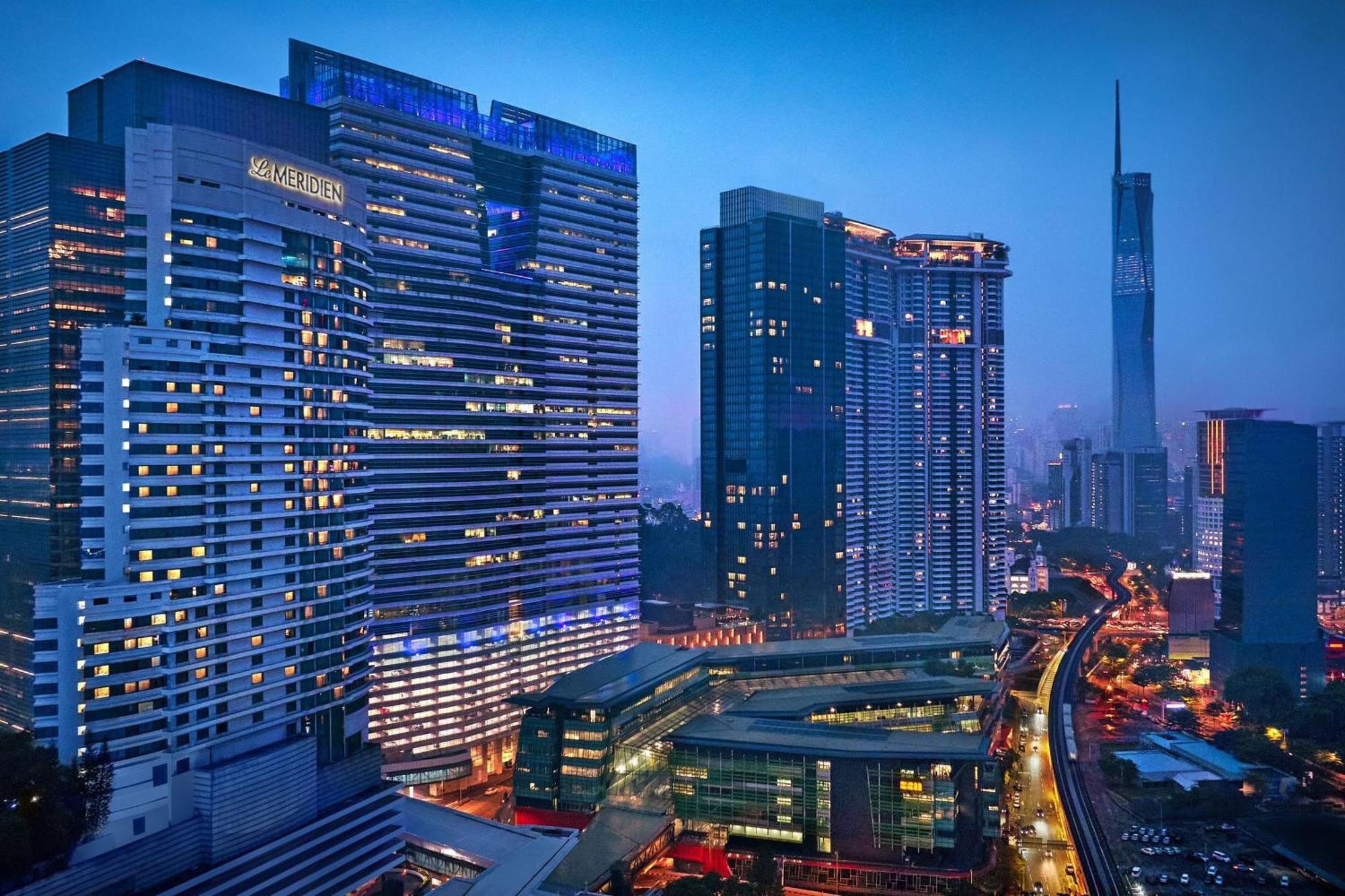 Le Méridien Kuala Lumpur Extérieur photo The Westin Ho Chi Minh City
