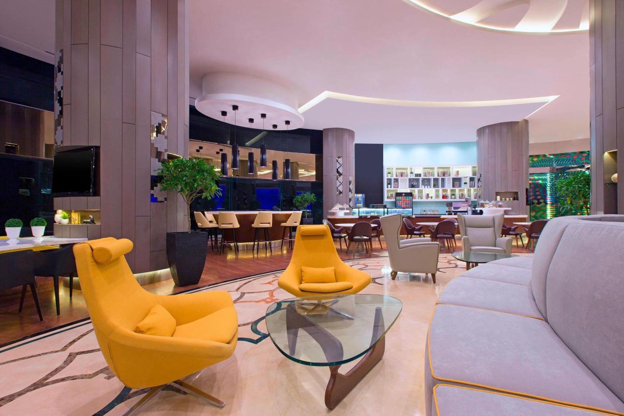 Le Méridien Kuala Lumpur Extérieur photo Lobby