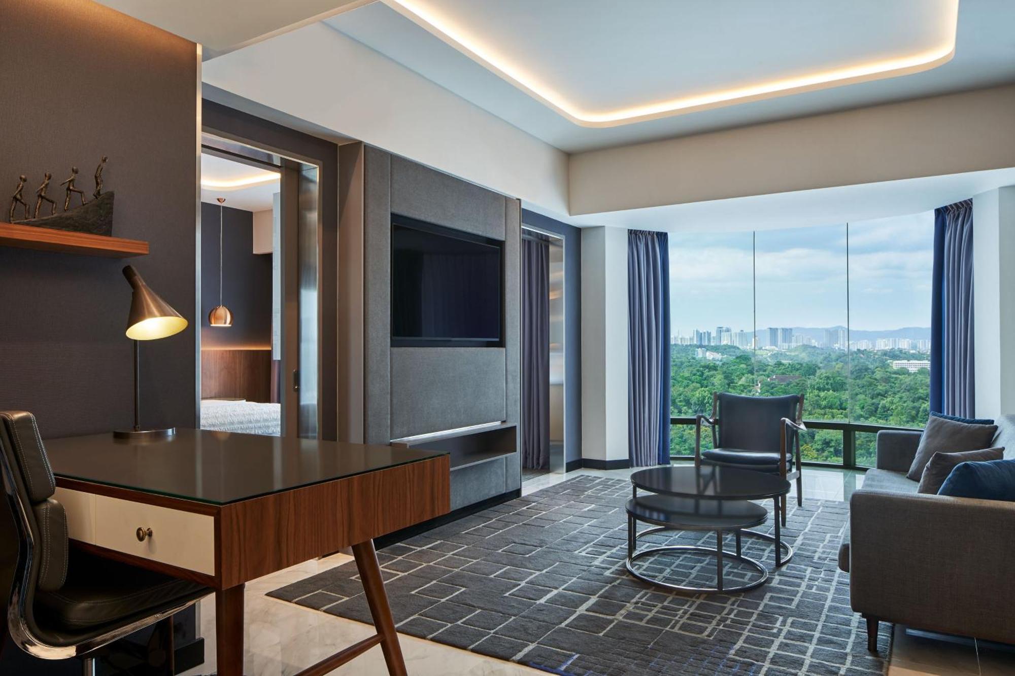 Le Méridien Kuala Lumpur Extérieur photo Suite